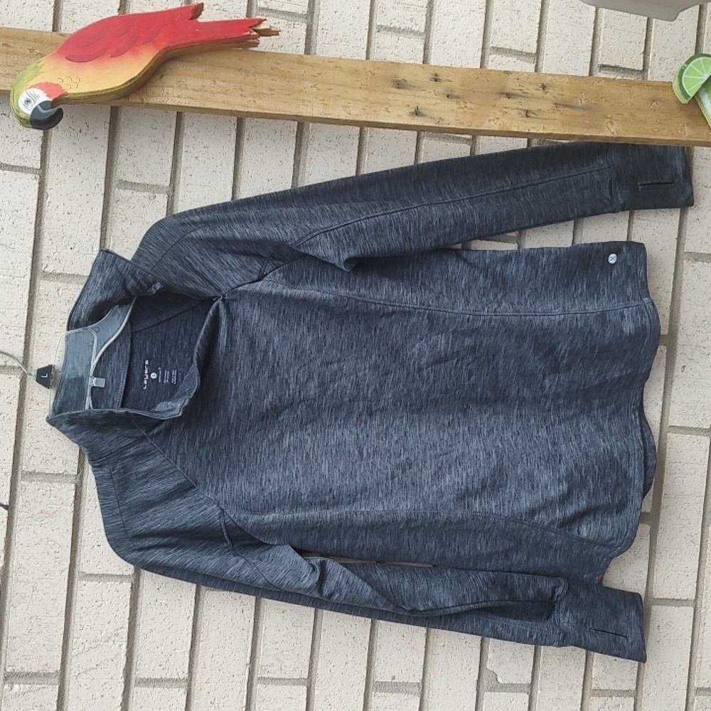 Gray Long Sleeve Shirt